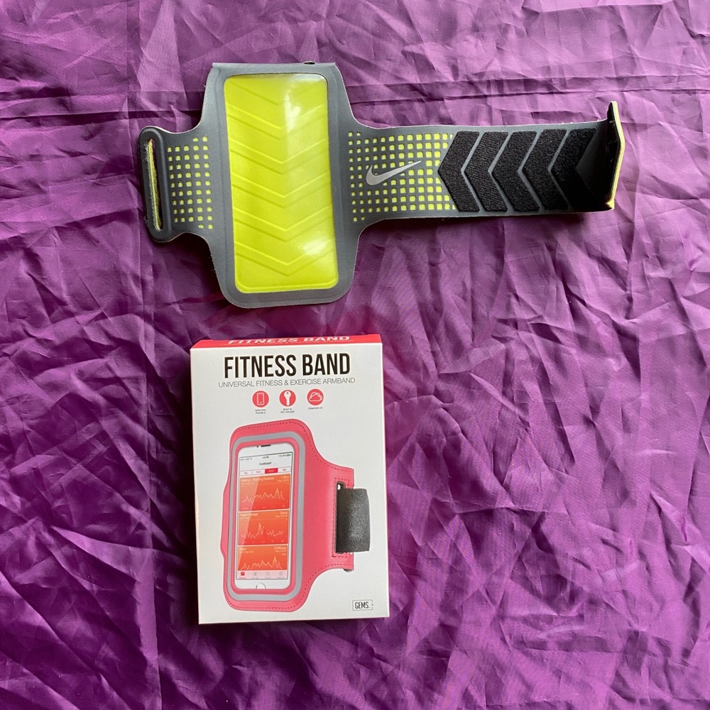 2- fitness arm phone bands
